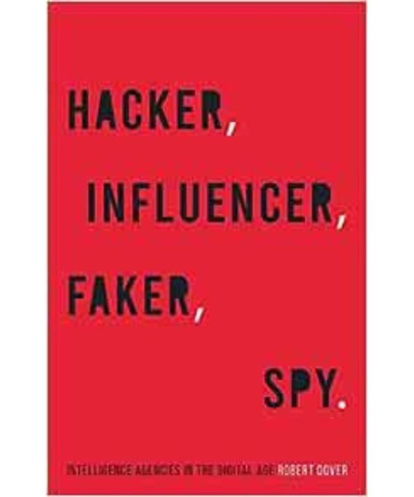 Hacker, influencer, faker, spy books