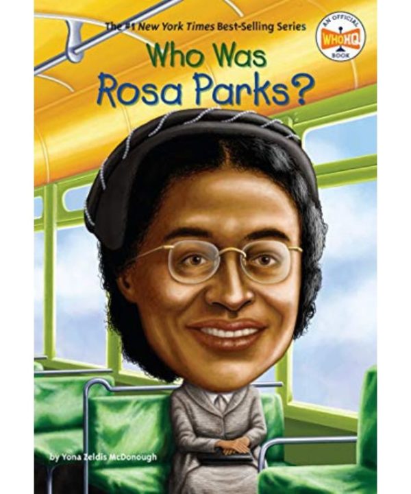 WWho Was Rosa Parks? book