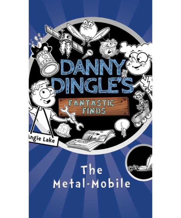 DANNY DINGLE'S METAL MOBILE books