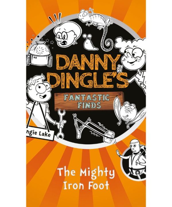 DANNY DINGLE'S MIGHTY/FOOT books