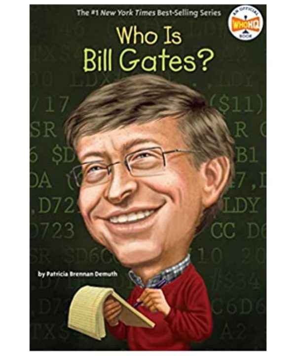 WHO IS BILL GATES? books