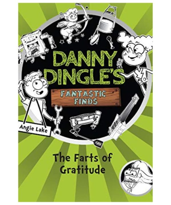 DANNY DINGLE'S THE FARTS books