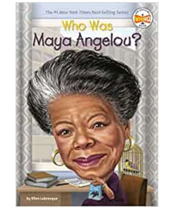 Who Was Maya Angelou? books