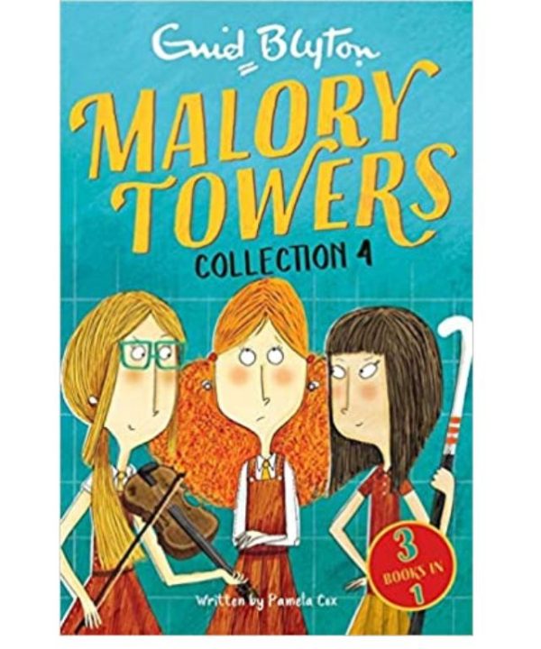 Malory Towers Collection 4 books