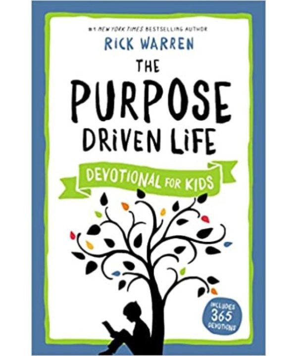 PURPOSE DRIVEN LIFE DEV-KID books