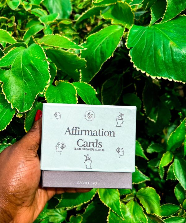 Affirmation Cards for Business Owners (Rachel Eyo)