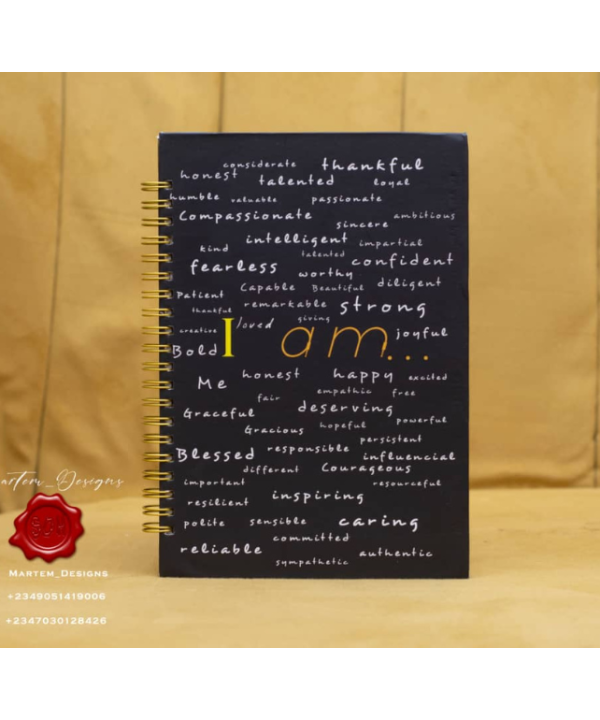 Alternative view of Inspirational Jotters - Martem Media