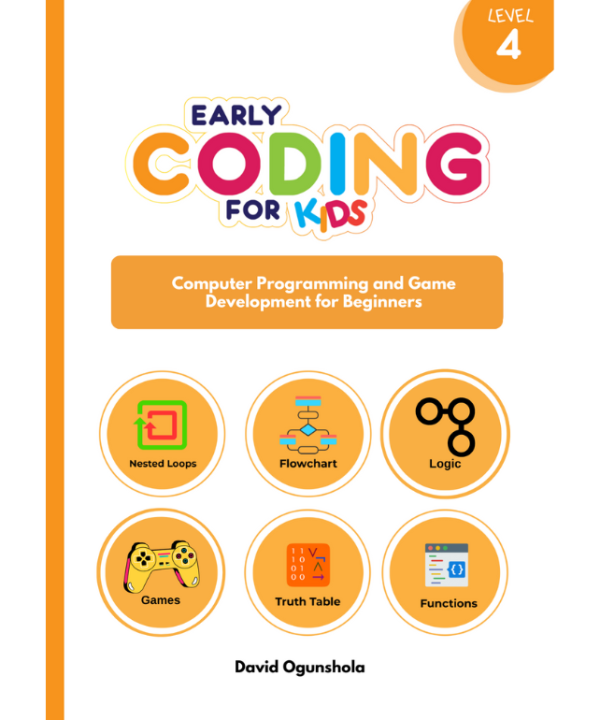 Early Coding for Kids, Level Four