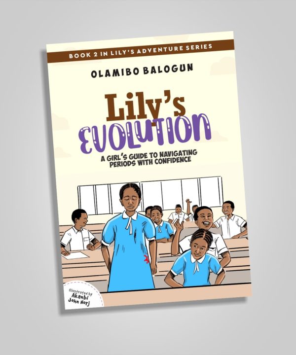 Lily's Evolution: A Girl's Guide To Navigating Periods With Confidence