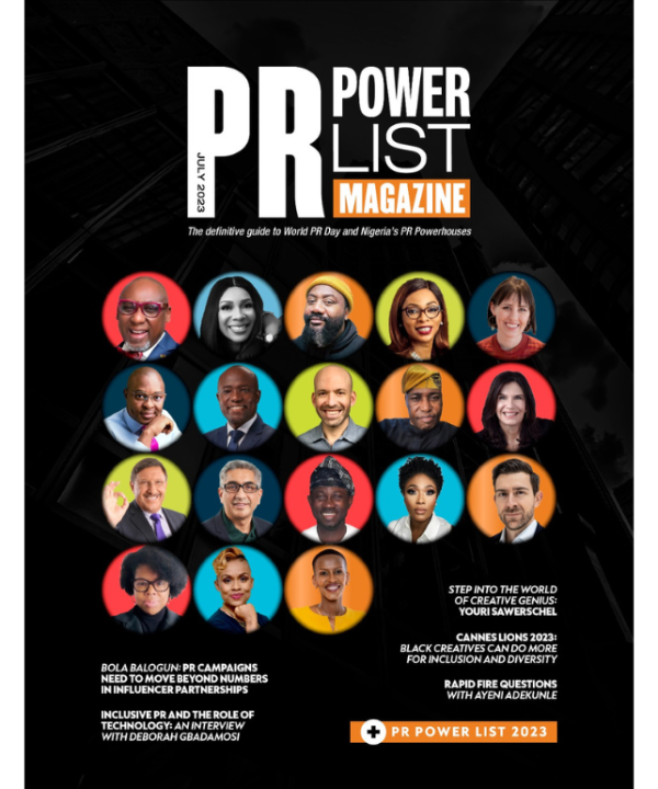 PR Power List Magazine