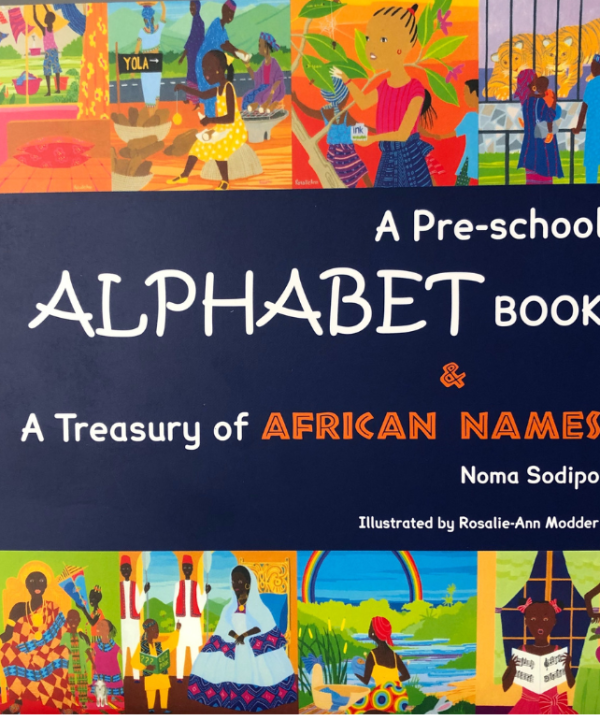 A Preschool Alphabet Books and A Treasury of African Names
