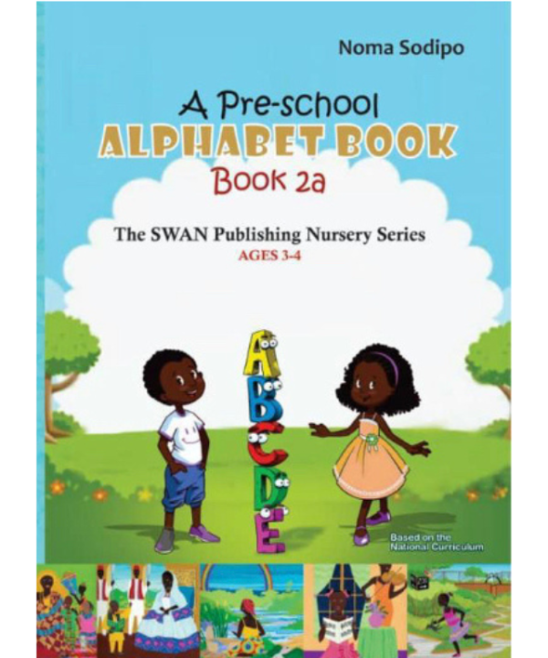A Pre-school Alphabet Book 2a