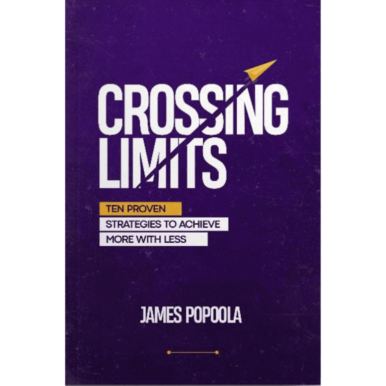 Crossing Limits Ten Proven Strategies To Achieve More With Less
