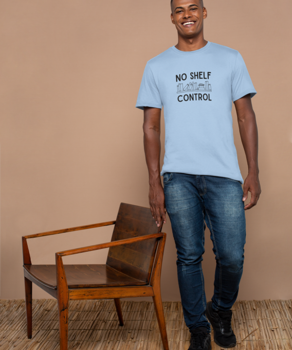 "No Shelf Control" -Bookish Tees