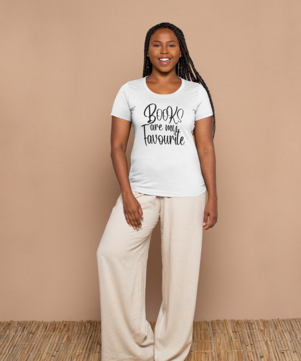 "Books Are My Favourite" -Bookish Tees