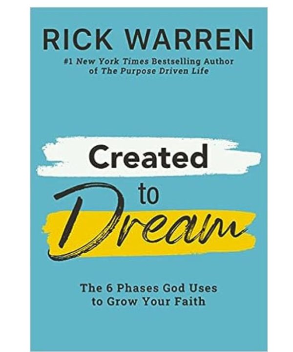 Created to Dream books