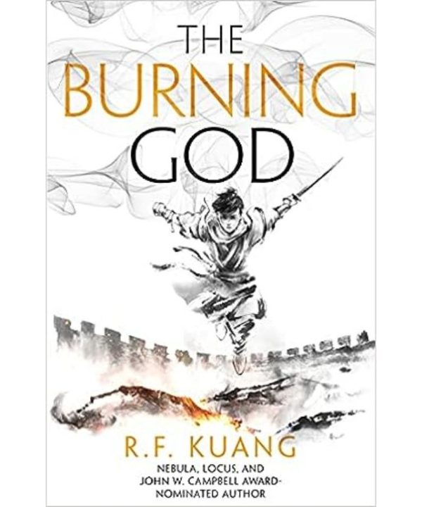 The Burning God books