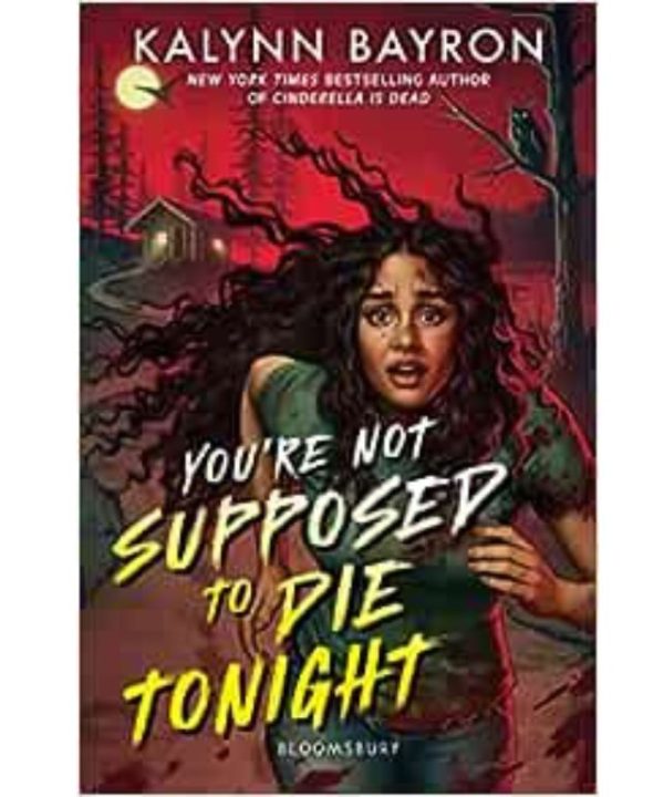 You're Not Supposed to Die Tonight books