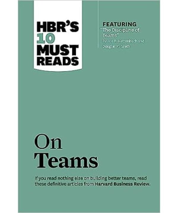 HBR's 10 Must Reads on Teams books