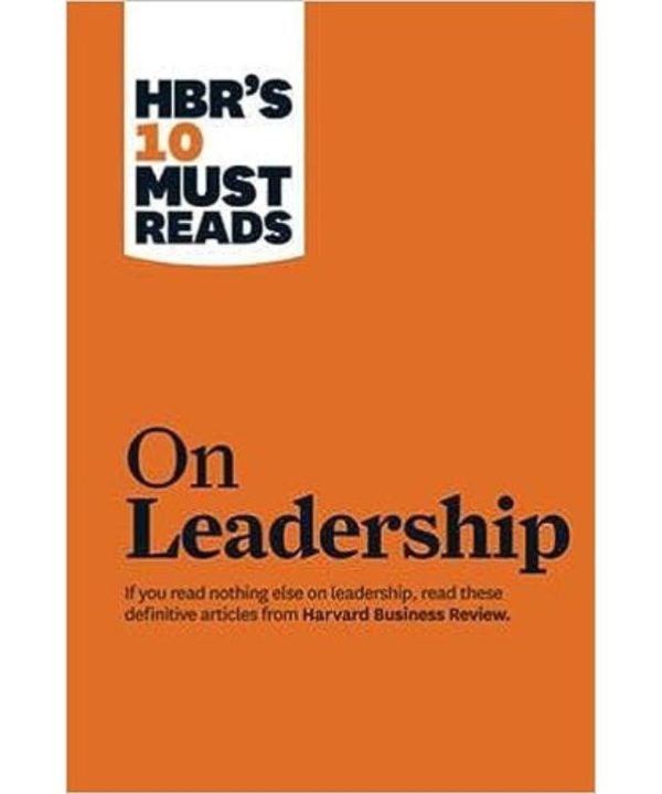 HBR's 10 Must Reads on Leadership books
