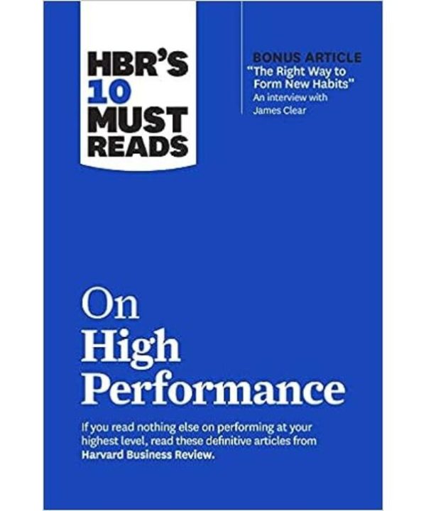 HBR’s 10 Must Reads on High Performance books