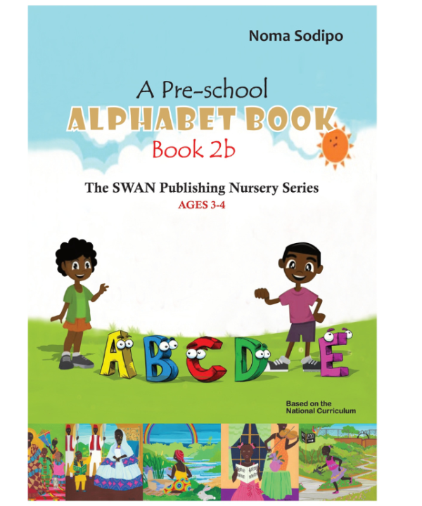 A Pre-school Alphabet Book: Book 2b