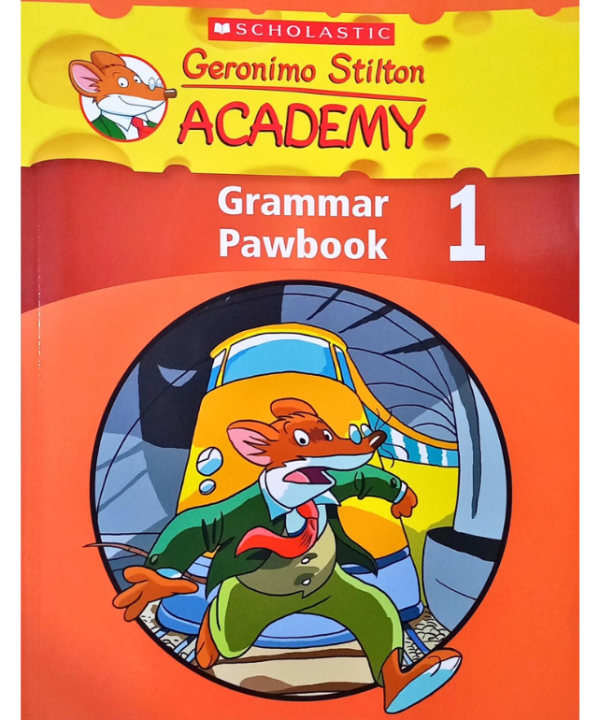 Geronimo Stilton: Grammar Pawbook 1