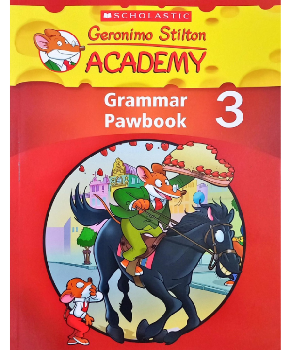 Geronimo Stilton: Grammar Pawbook 3
