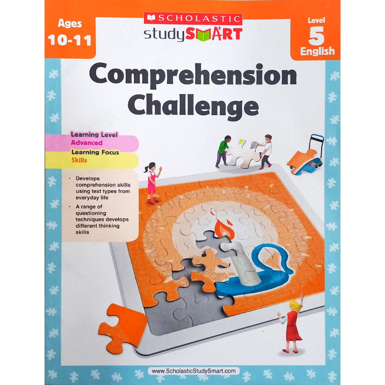 Level　Comprehension　Challenge:　Books　–　Rovingheights