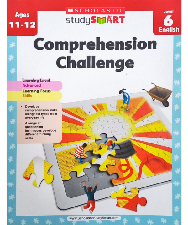 Comprehension Challenge: Level 6