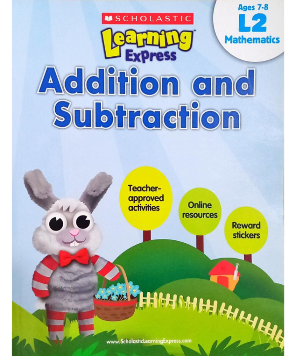 Scholastic Learning Express L2 Mathematics: Addition and Subtraction