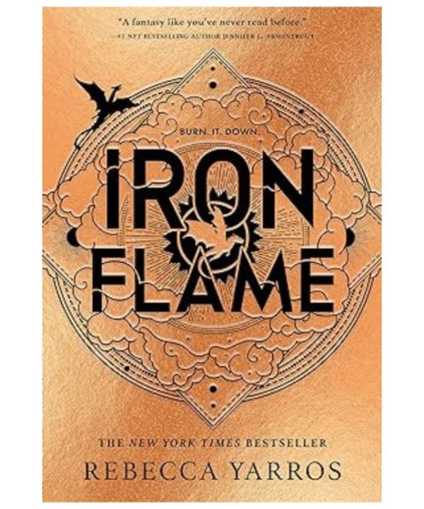 Iron Flame books