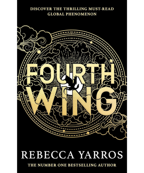 Fourth Wing by Rebecca Yarros