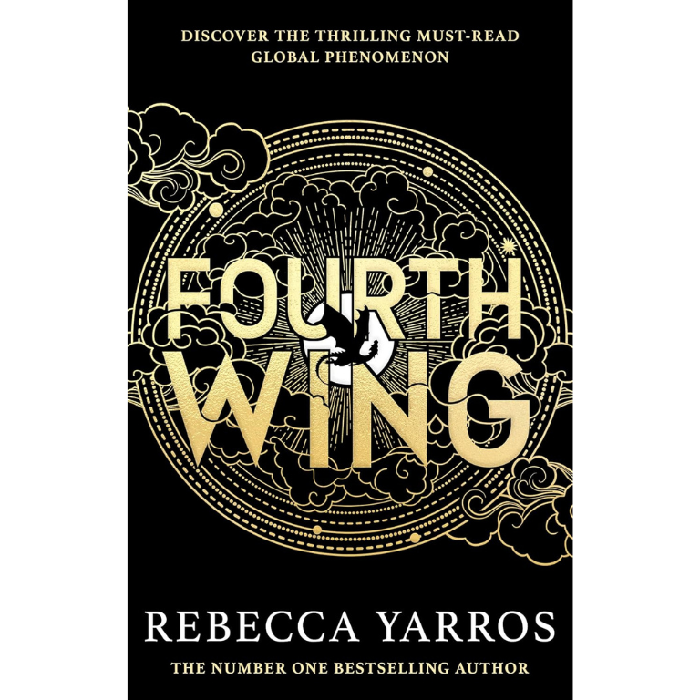 Fourth Wing by Rebecca Yarros