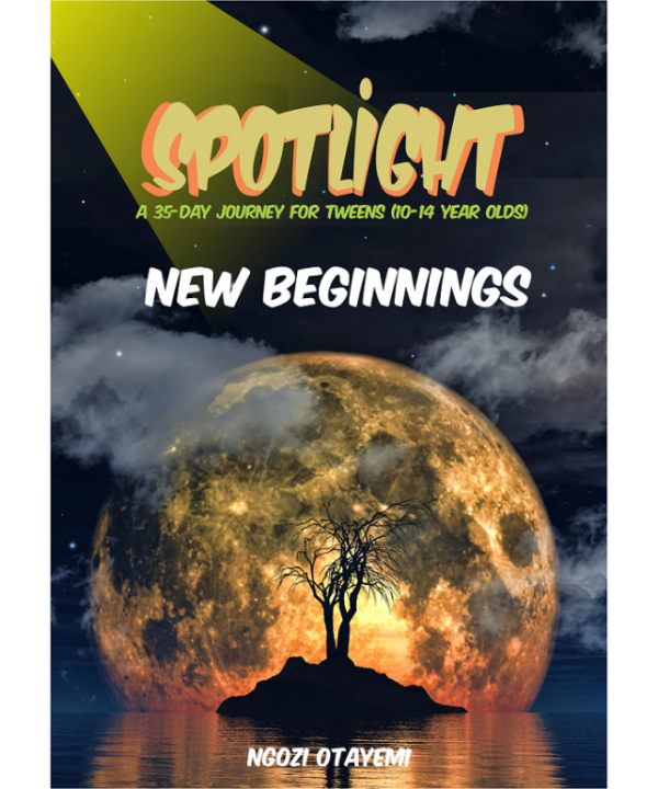Spotlight Devotional: New Beginnings