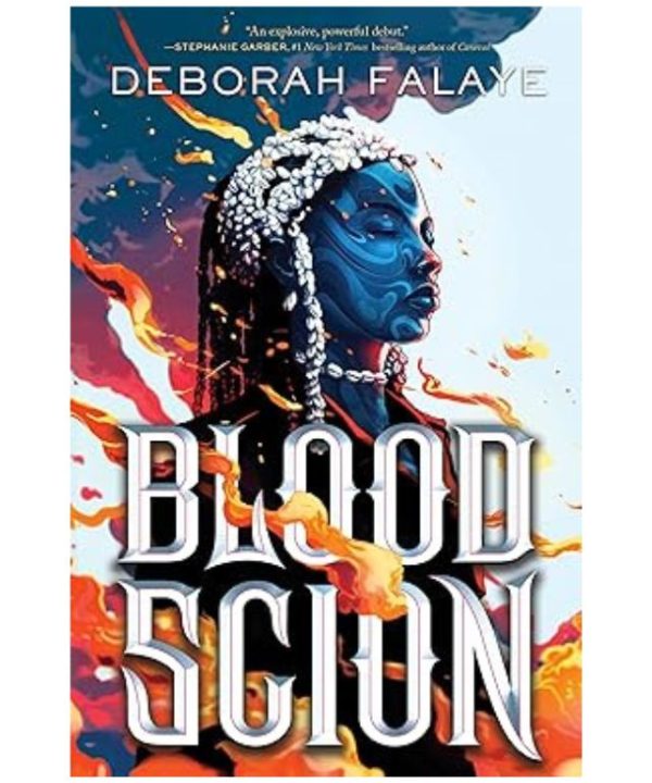 Blood Scion books