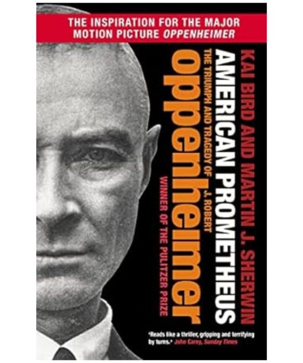 American Prometheus books