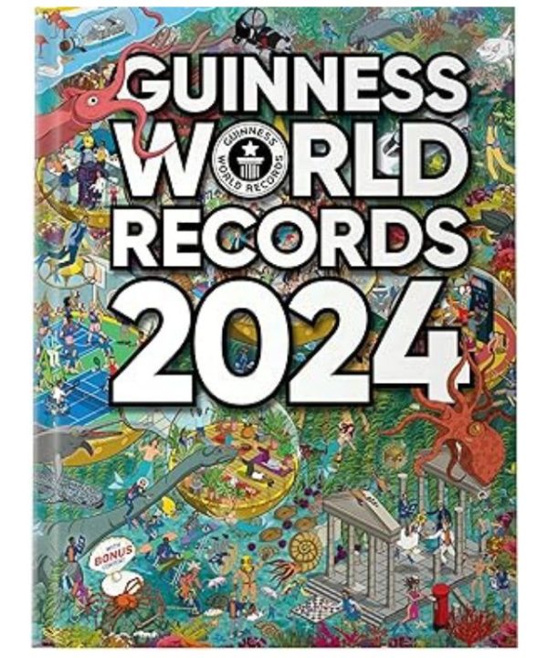 Guinness World Records 2024 books