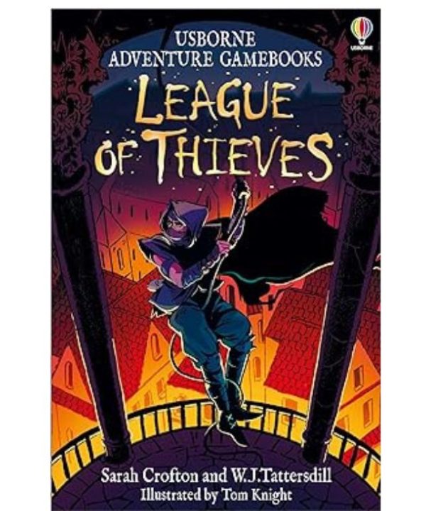 League of Thieves books