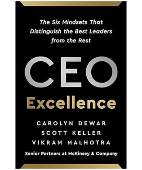 CEO Excellence books