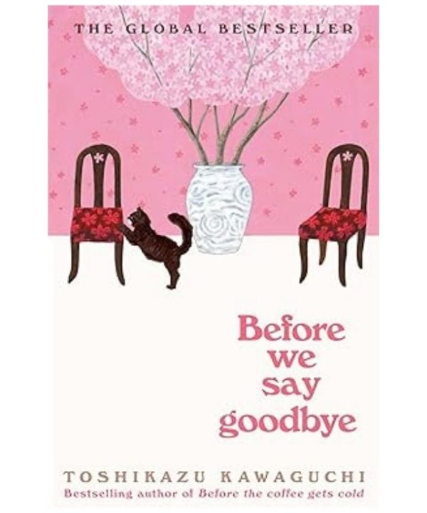 Before We Say Goodbye books