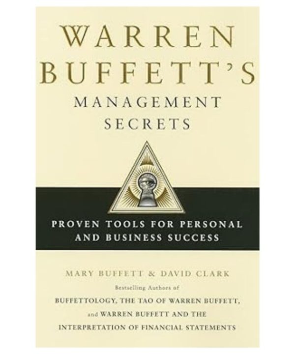 Warren Buffett's Management Secrets books