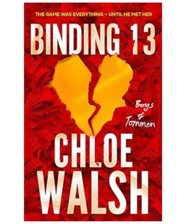 Binding 13 books