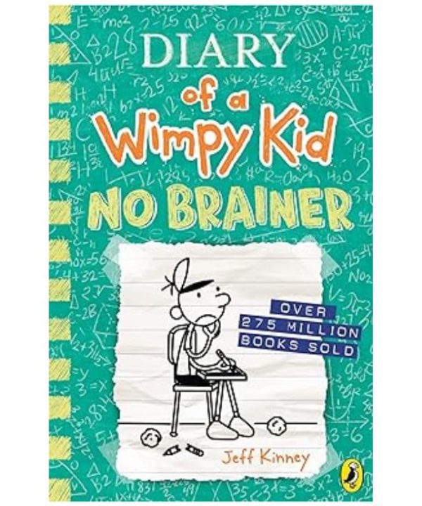 Diary of a Wimpy Kid: No Brainer books