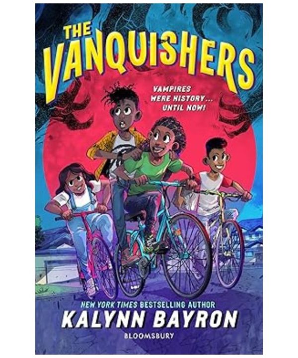 The Vanquishers books