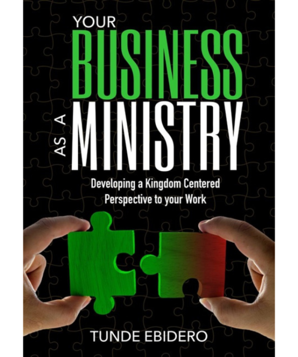 Your Business As A Ministry