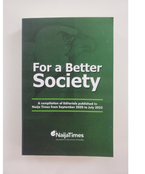 For a Better Society