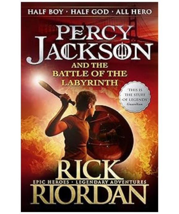 Percy Jackson and the Battle of the Labyrinth books