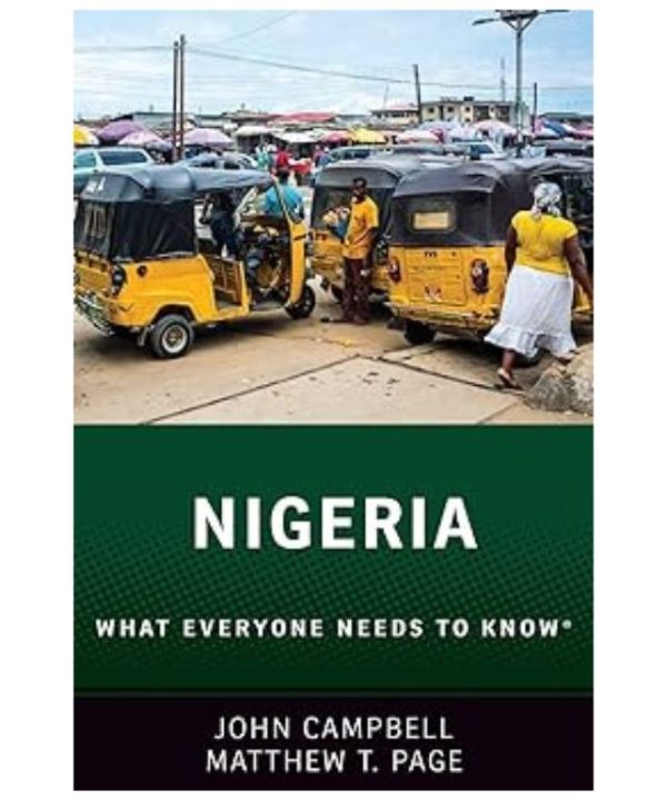 Nigeria: What Everyone Needs to Know books
