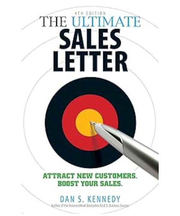 The Ultimate Sales Letter books